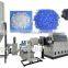 waste PP PE single screw pelletizer