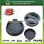 Plastic Meat Patty Press Mini plastic burger press kitchen tools