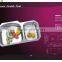 cUPC approval stainless steel kitchen sink 60/40 (undermount)