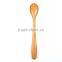 Bamboo big serving soup spoon disposable