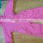 one piece overall coveral durable breathable children kids poncho Conjoined poncho raincoat