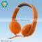 The Cheapest Colorful Stereo Portable Headphone Popular On-ear Headphones