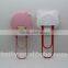 whosale Nice Design Silicone Bookmark Fancy Bookmark