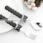 High Quality Cat Character Spoon Fork Knife Set