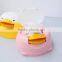 Unique Design by factory Duck Shaped PP Facial Tissue Box/Dispenser