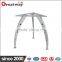office round negotiation table metal leg