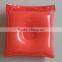 Custom Printed Inflatable Pillow With Bag for Company Promotion