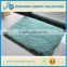 4cm long pile 100% mirofiber velvet door/ bath mat