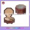 Octangle small wooden music gift box