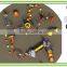 Kaiqi Group outdoor Climbing and Slide for children park