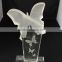 Hot selling crystal butterfly trophy for sale