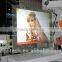 Rich tech self holograghic decorative film with projector for display projection film
