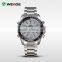 WEIDE multi-purpose youth watch Date Day Alarm LED Display Stainless Steel Band well-being sports watches WH903-2