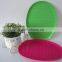 Contemporary best selling colorful and elegant plastic plate