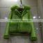 Genuine Leather And Double Face Rabbit Fur Lining Coat/Warm Fox Fur with Genuine Leather Fur Coat