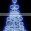 Zhonghshan Christmas Decoration Supplies Ball Motif Chrismas Led Tree Light