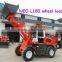 NEO L180 Small Wheel Loader 1600kg capacity With CE Europe III Engine Hydraulic Pilot Control