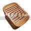 baby toy storage wooden cabinet, solid wooden crate with cover, wooden cabinet with cover