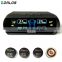Solar power car diagnostic tool external tpms auto bluetooth tyre pressure monitoring car tire safe monitoring system