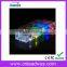 2014 latest hottest led light 3d logo crystal usb bulk cheap 1gb 2gb 4gb 8gb