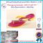 OEM 2015 plastic two colors EVA flip flop shoe mould manufacturer