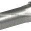 Open or closed end blind rivet nut, partial hexagonal shaft, with dome- /small countersunk head, steel/stainless steel A2/A4