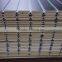 18mm aluminum slatwall mdf board