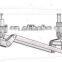 50T Single-side Automatic Feeding Auto-balance Precise Hydraulic Four-column Plane Cutting Machine/Die Cutting Machine