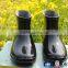 Black Kids PVC Rain Boots with high quality