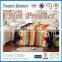2-ply Baby Blanket/Cartoon Flat Screen Printed Coral Fleece Fabric Blanket