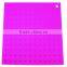 L Size 100% Food Grade silicone oven mat /silicone pot holder /bump mat