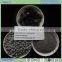 China natural ultrafine black tourmaline powder for textile use/super fine tourmaline ore power for clothing industrial