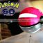 Pokemon PokeBall Power Bank 10000mA Charger With LED Light