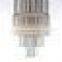 530-3 Mazzega Murano Crystal Chandelier