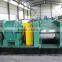 Waste tire recycling machine for rubber scrap