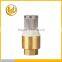 hot sale 1/2" 3/4" 1" brass check valve for pump