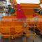 JS500(25m3/h) Hydraulic 25cbm Batch Concrete Mixers with Lift,mixer machine