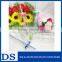 High Quality Glass Milk Bottle 300ml With Metal Lid And Straw