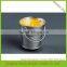 China candle factory outdoor garden decorative citronella bucket tin candle