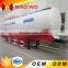 Hot sale 2 axle cement tank trailer bulk good quality cement trailers cement carrier truck