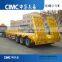 CIMC transport engineering spring assisted ramp low loaders