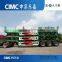 Export Vietnam CIMC Brand Container Delivery Skeleton Semi Trailer For Sale