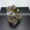 Natural Brazilian Rutile Stone Specimen Flower Shape