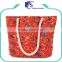 Custom print wholesale women canvas sailor bag