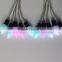 color changing led christmas string light