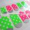Tiebeauty stunning neon color nail arts design 14 day nail decal factory