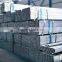 Black welded round structure steel iron tube