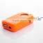 Sungzu factory ODM/OEM mini power bank with keychain