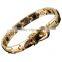 Noproblem P021 FDA gold scalar energy tourmaline stainless charm fashion health magnetic bracelets