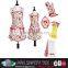 Apron Kitchen Set/Apron Keukenschort/Apron, Tea towel, An oven mitt and A pot holde